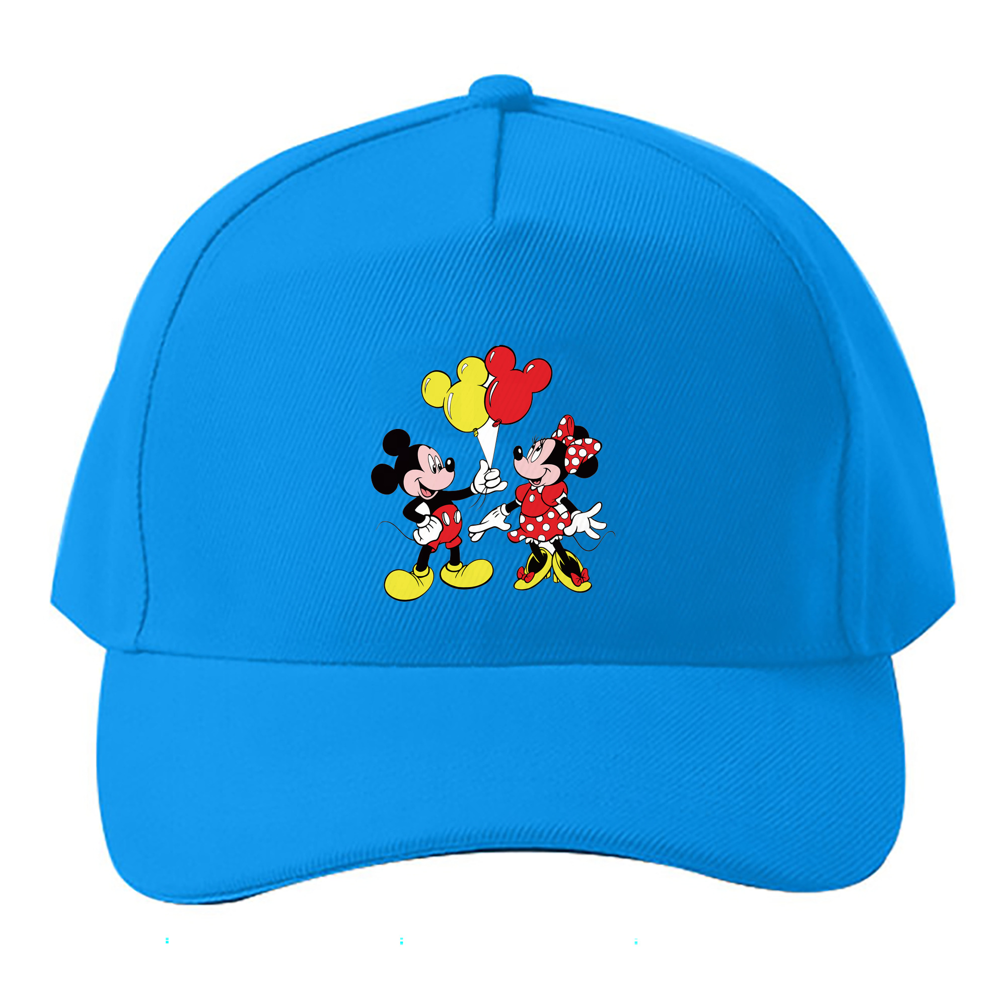 （画像用） ミッキーマウス Mickey Mouse ベースボールキャップ 綿100％ 男女兼用 帽子 スポーツ